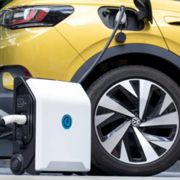 Electric Car Portable Solar  Charger